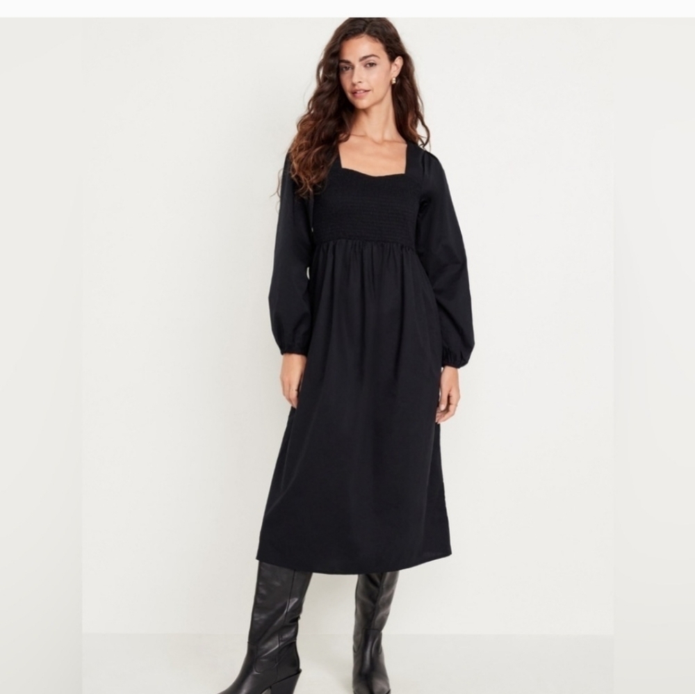 Elegant Black Women's Dress